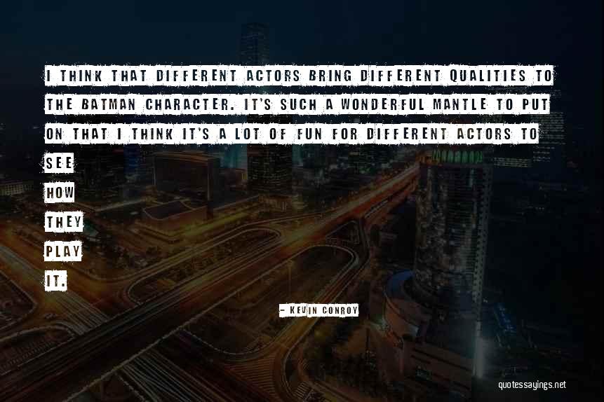 Posestructuralismo Quotes By Kevin Conroy Posestructuralismo Quotes By Kevin Conroy
