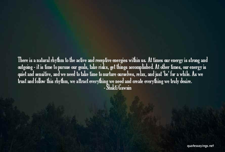 Poseyo Significado Quotes By Shakti Gawain Poseyo Significado Quotes By Shakti Gawain