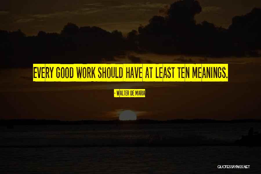 Posh Beckham Quotes By Walter De Maria Posh Beckham Quotes By Walter De Maria