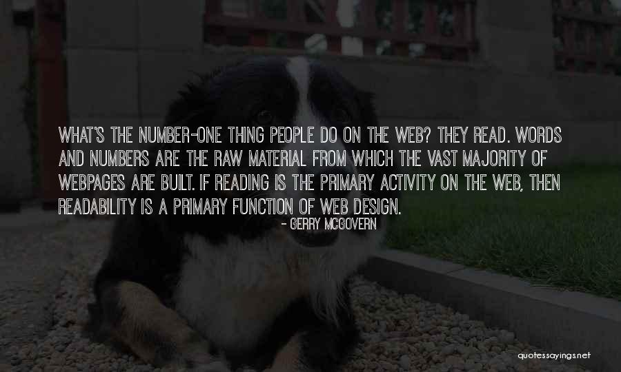 Posibilidades Y Quotes By Gerry McGovern Posibilidades Y Quotes By Gerry McGovern