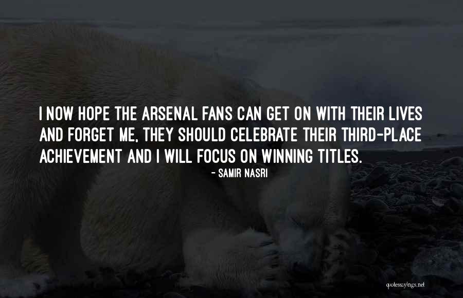 Posiblemente Nosotros Quotes By Samir Nasri Posiblemente Nosotros Quotes By Samir Nasri