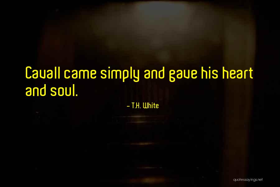 Posiblemente Nosotros Quotes By T.H. White Posiblemente Nosotros Quotes By T.H. White