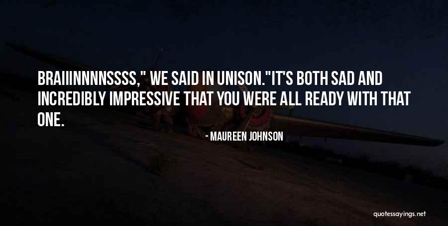 Posiblemente Significado Quotes By Maureen Johnson Posiblemente Significado Quotes By Maureen Johnson