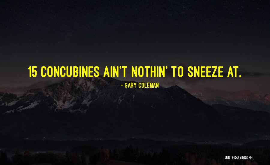 Posibles Alineaciones Quotes By Gary Coleman Posibles Alineaciones Quotes By Gary Coleman