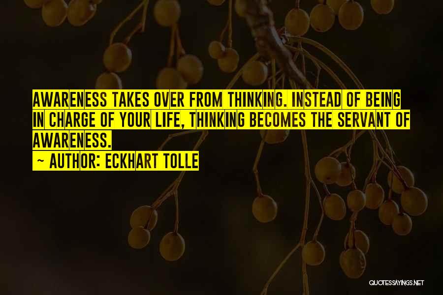 Posibles Fichajes Quotes By Eckhart Tolle