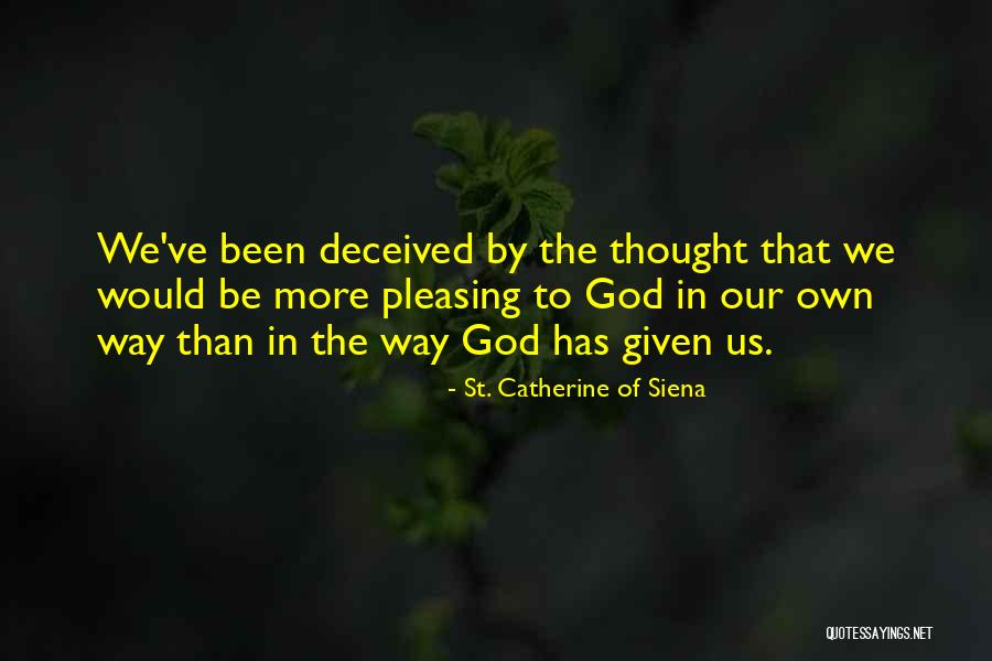 Posies Springs Quotes By St. Catherine Of Siena Posies Springs Quotes By St. Catherine Of Siena