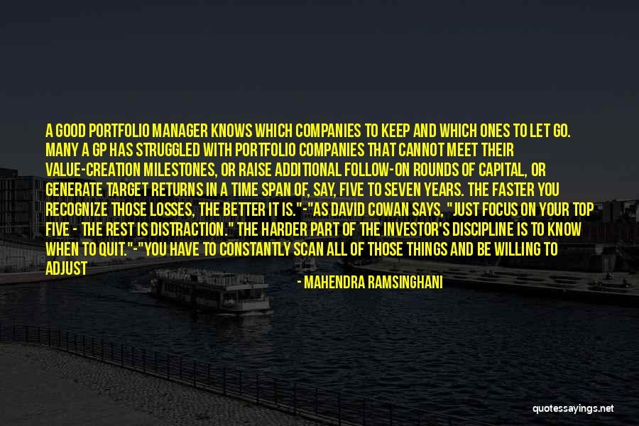 Position In Company Quotes By Mahendra Ramsinghani