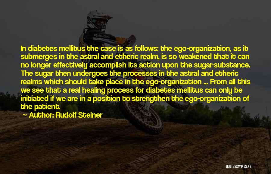 Position Quotes By Rudolf Steiner