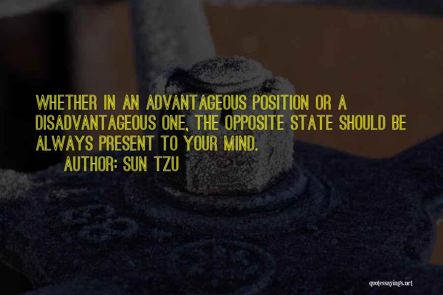 Position Quotes By Sun Tzu