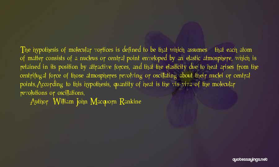 Position Quotes By William John Macquorn Rankine