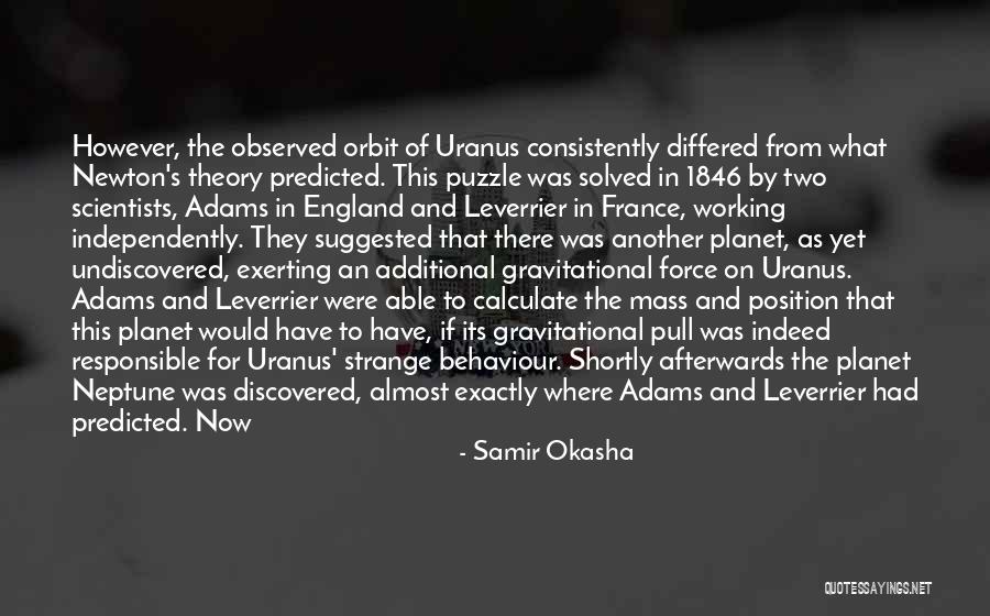 Position Theory Quotes By Samir Okasha Position Theory Quotes By Samir Okasha