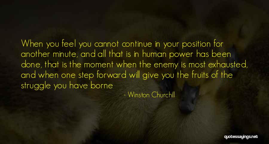 Position You Quotes By Winston Churchill