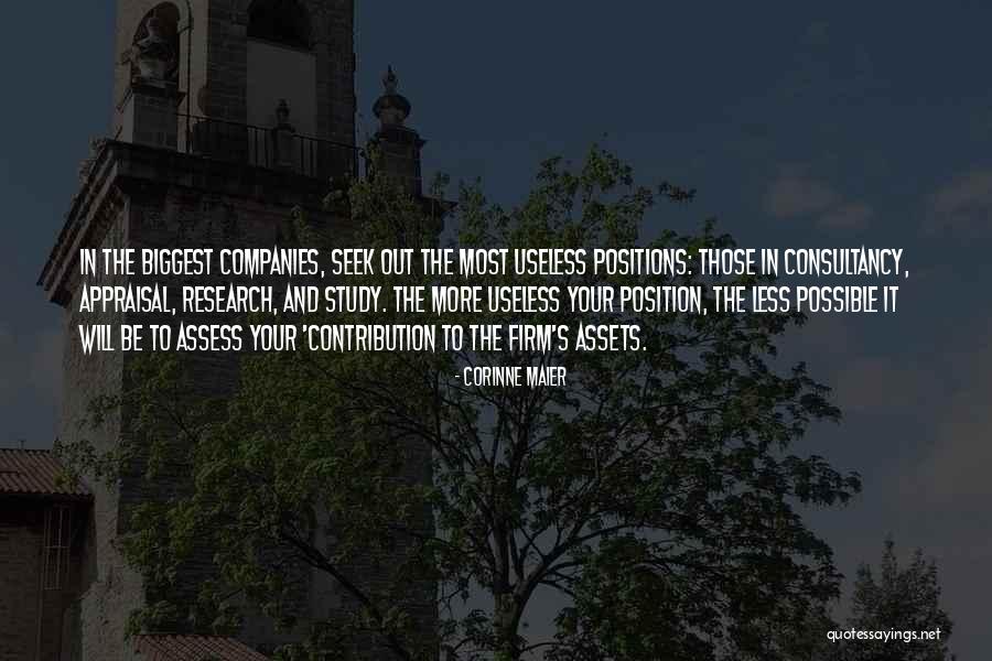 Position Your Work Quotes By Corinne Maier Position Your Work Quotes By Corinne Maier