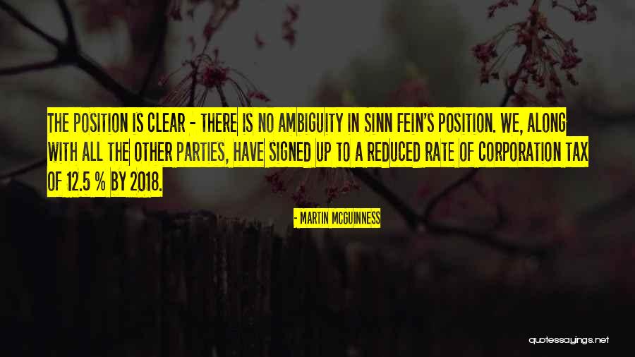 Position Yourself With A Clear Quotes By Martin McGuinness Position Yourself With A Clear Quotes By Martin McGuinness