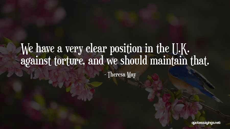 Position Yourself With A Clear Quotes By Theresa May Position Yourself With A Clear Quotes By Theresa May