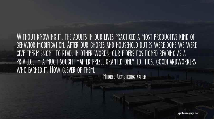 Positioned Quotes By Mildred Armstrong Kalish Positioned Quotes By Mildred Armstrong Kalish