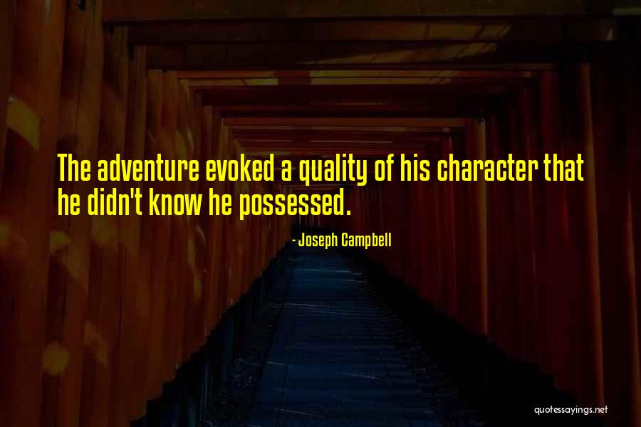 Positive Adventure Quotes By Joseph Campbell Positive Adventure Quotes By Joseph Campbell