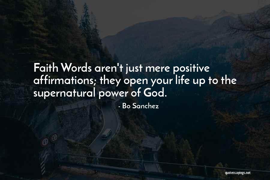 Positive Affirmations Quotes By Bo Sanchez