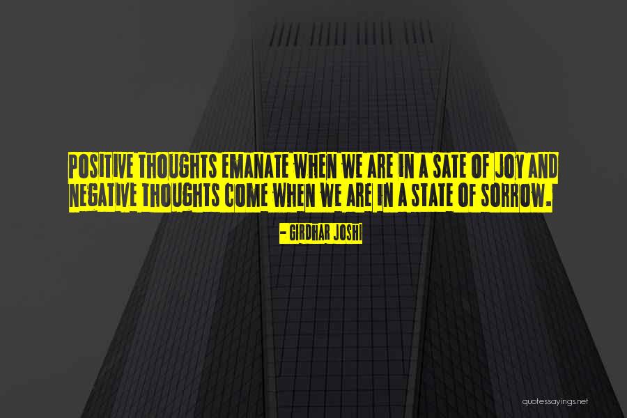 Positive And Negative Quotes By Girdhar Joshi Positive And Negative Quotes By Girdhar Joshi