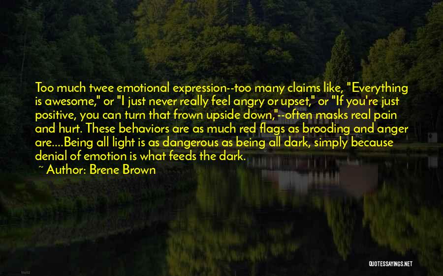 Positive Anger Quotes By Brene Brown