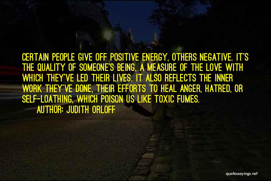 Positive Anger Quotes By Judith Orloff