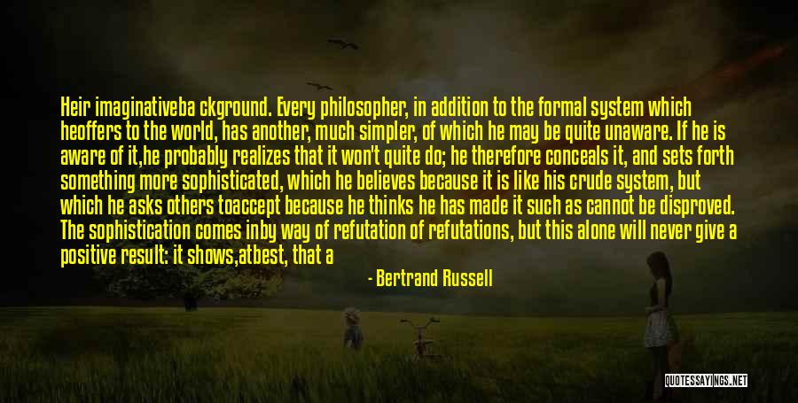 Positive Animal Quotes By Bertrand Russell Positive Animal Quotes By Bertrand Russell