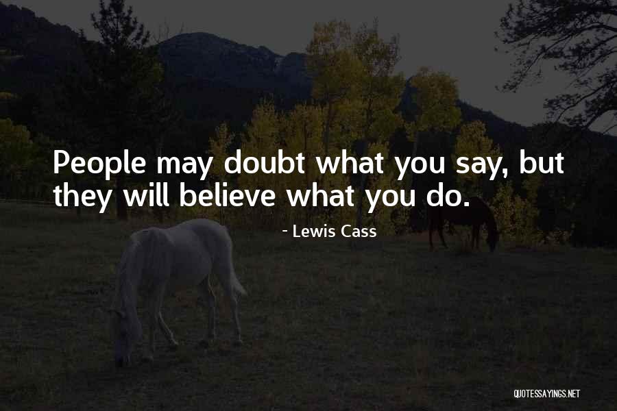 Positive Athletic Quotes By Lewis Cass Positive Athletic Quotes By Lewis Cass