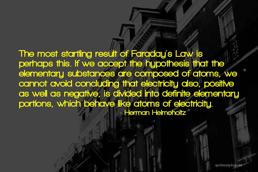 Positive Atoms Quotes By Herman Helmoholtz Positive Atoms Quotes By Herman Helmoholtz