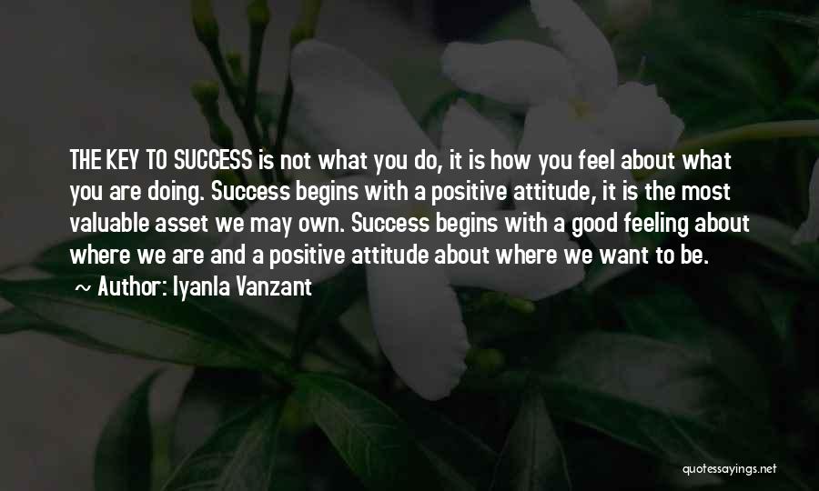 Positive Attitude And Success Quotes By Iyanla Vanzant