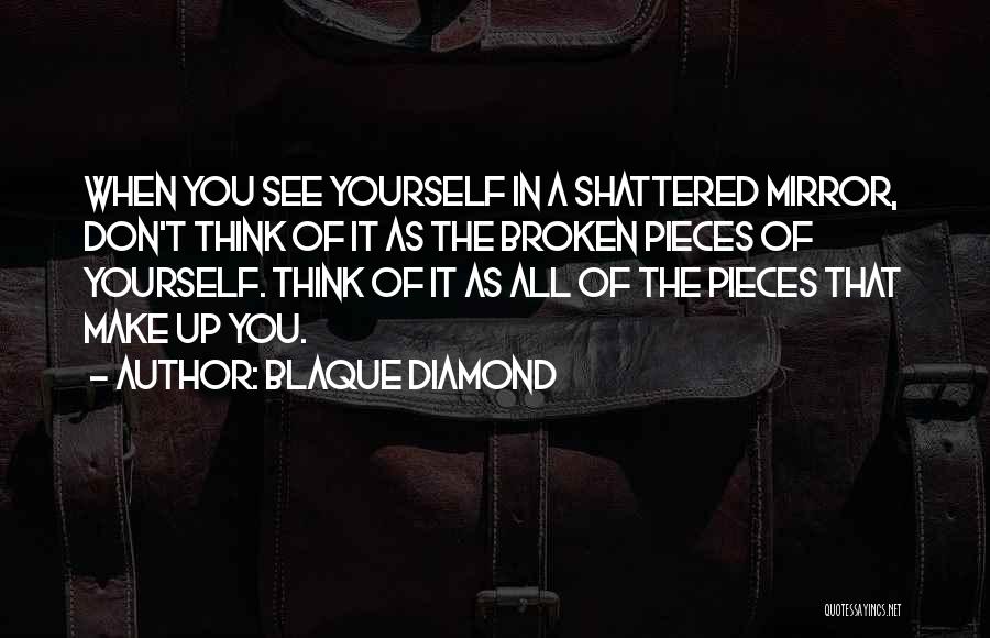 Positive Attitude In Life Quotes By Blaque Diamond