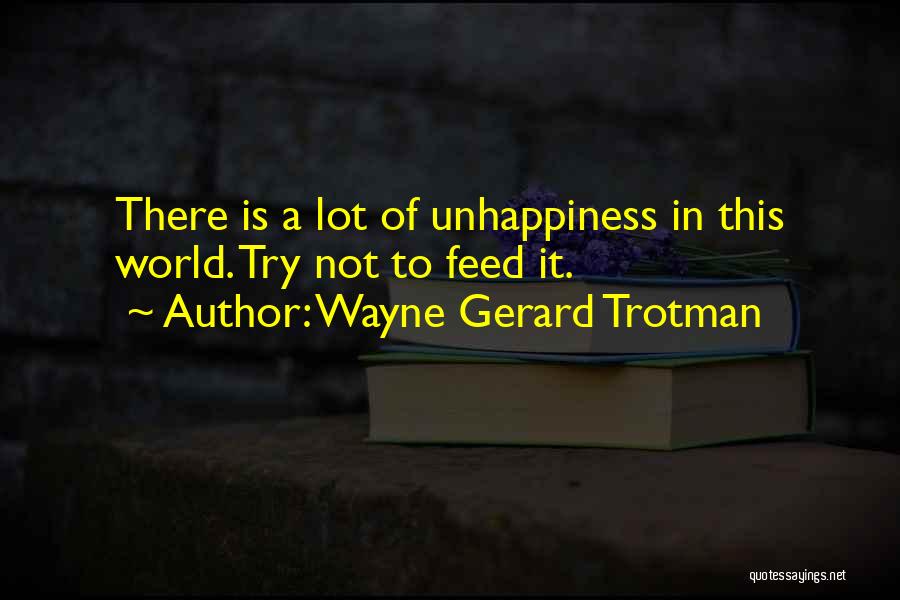 Positive Attitude In Life Quotes By Wayne Gerard Trotman