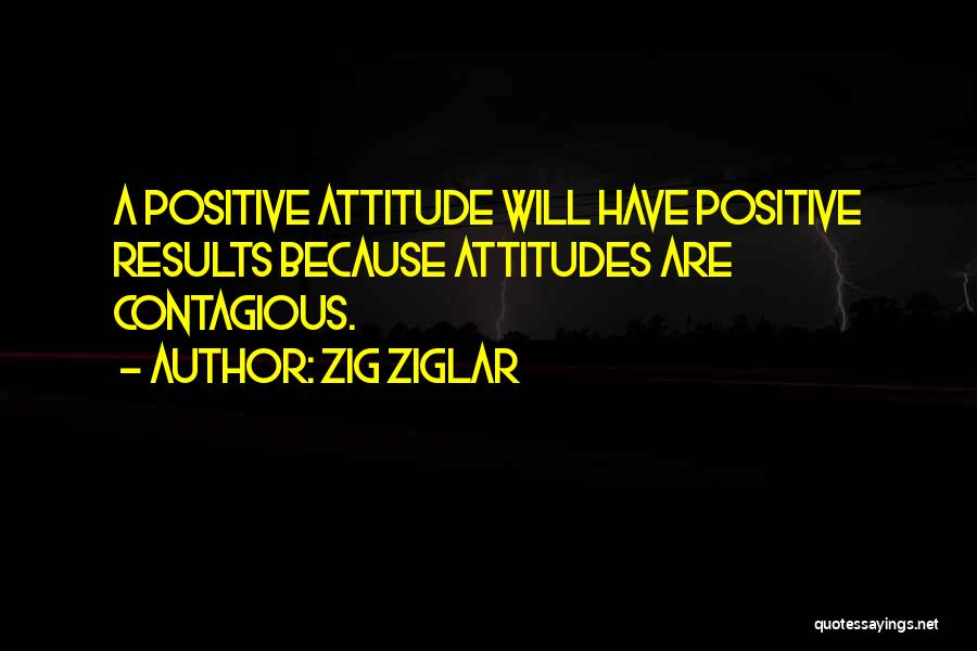 Positive Attitudes Quotes By Zig Ziglar