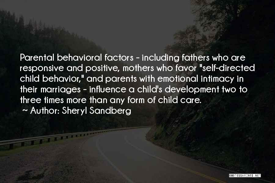 Positive Behavior Quotes By Sheryl Sandberg