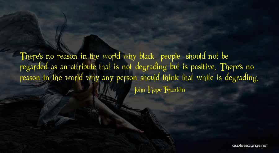 Positive Black Quotes By John Hope Franklin Positive Black Quotes By John Hope Franklin