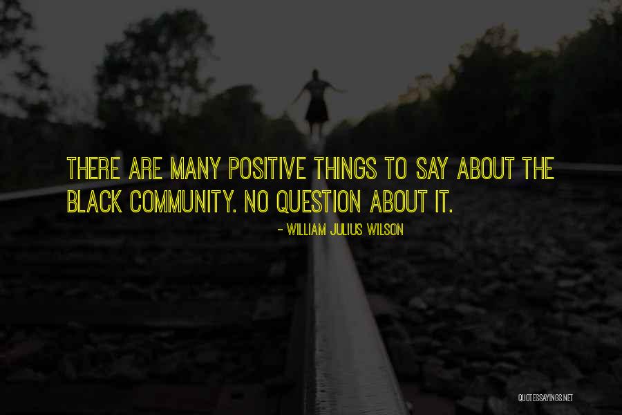 Positive Black Quotes By William Julius Wilson Positive Black Quotes By William Julius Wilson