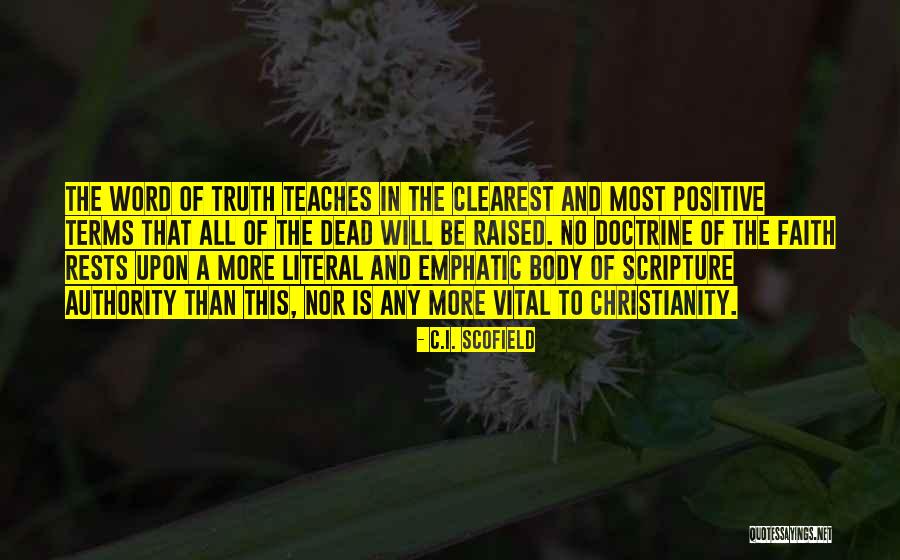 Positive Body Quotes By C.I. Scofield Positive Body Quotes By C.I. Scofield