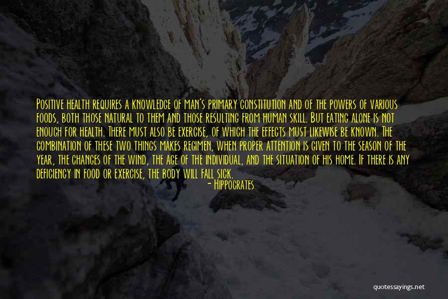 Positive Body Quotes By Hippocrates Positive Body Quotes By Hippocrates