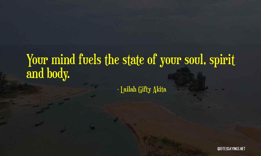 Positive Body Quotes By Lailah Gifty Akita Positive Body Quotes By Lailah Gifty Akita