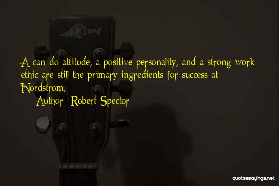 Positive Can Do Attitude Quotes By Robert Spector