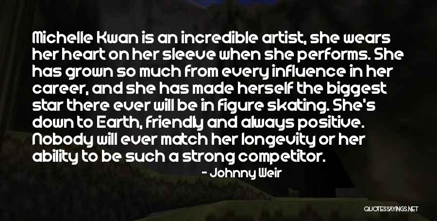 Positive Career Quotes By Johnny Weir Positive Career Quotes By Johnny Weir