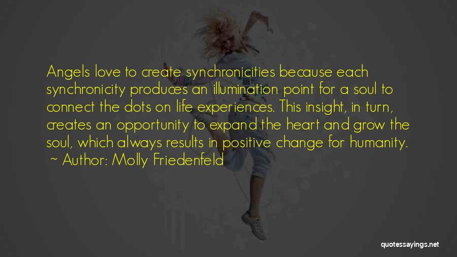 Positive Change In Life Quotes By Molly Friedenfeld