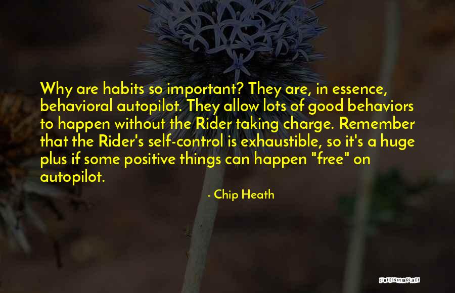 Positive Charge Quotes By Chip Heath Positive Charge Quotes By Chip Heath