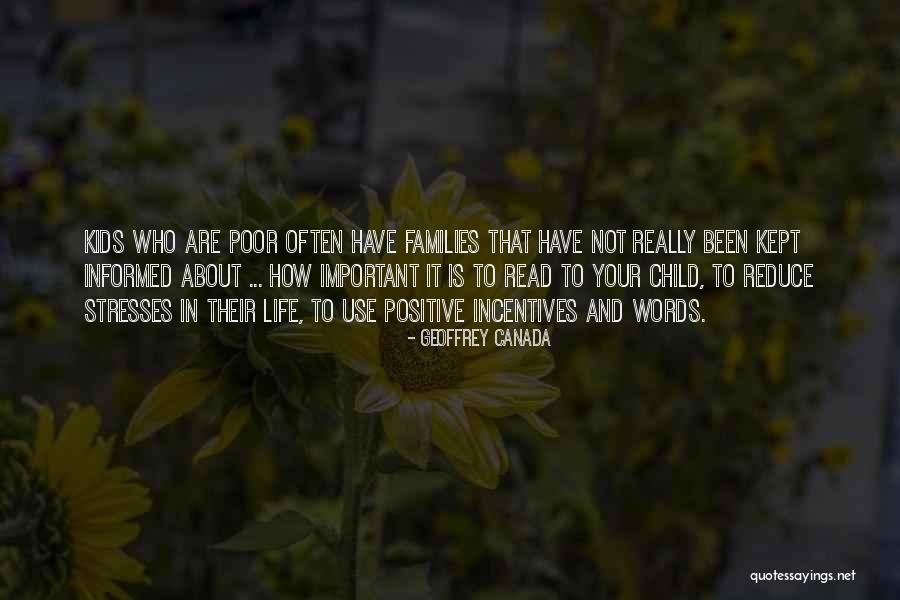 Positive Child Quotes By Geoffrey Canada Positive Child Quotes By Geoffrey Canada