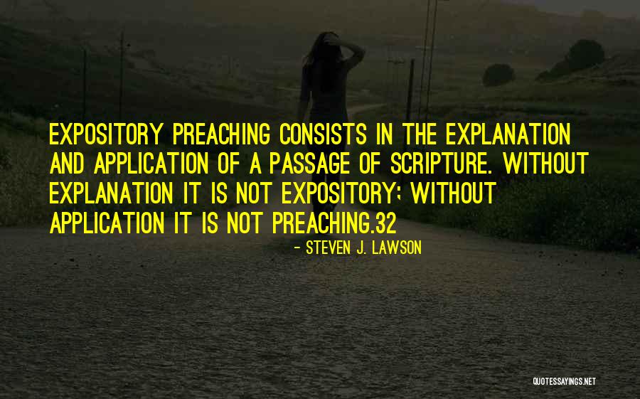 Positive Coaching Quotes By Steven J. Lawson Positive Coaching Quotes By Steven J. Lawson