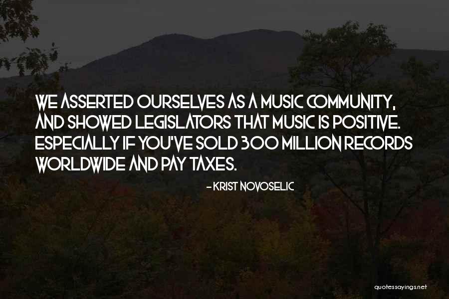 Positive Community Quotes By Krist Novoselic Positive Community Quotes By Krist Novoselic