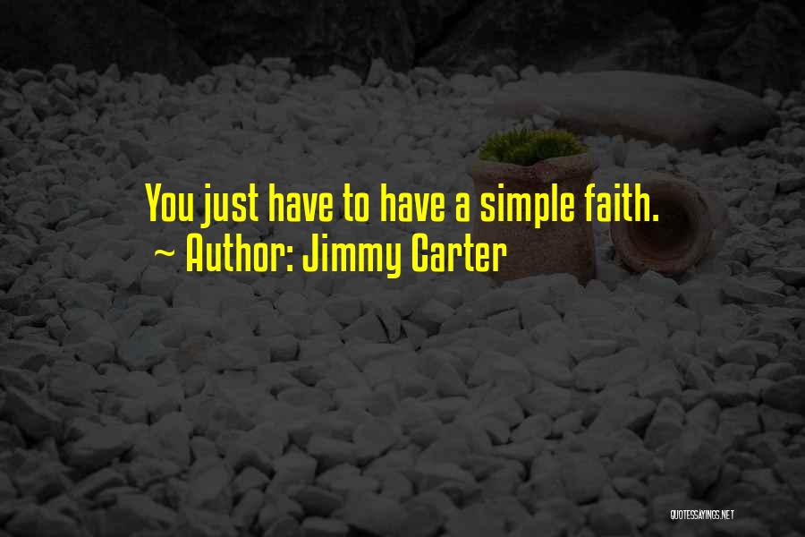 Positive Day Starters Quotes By Jimmy Carter