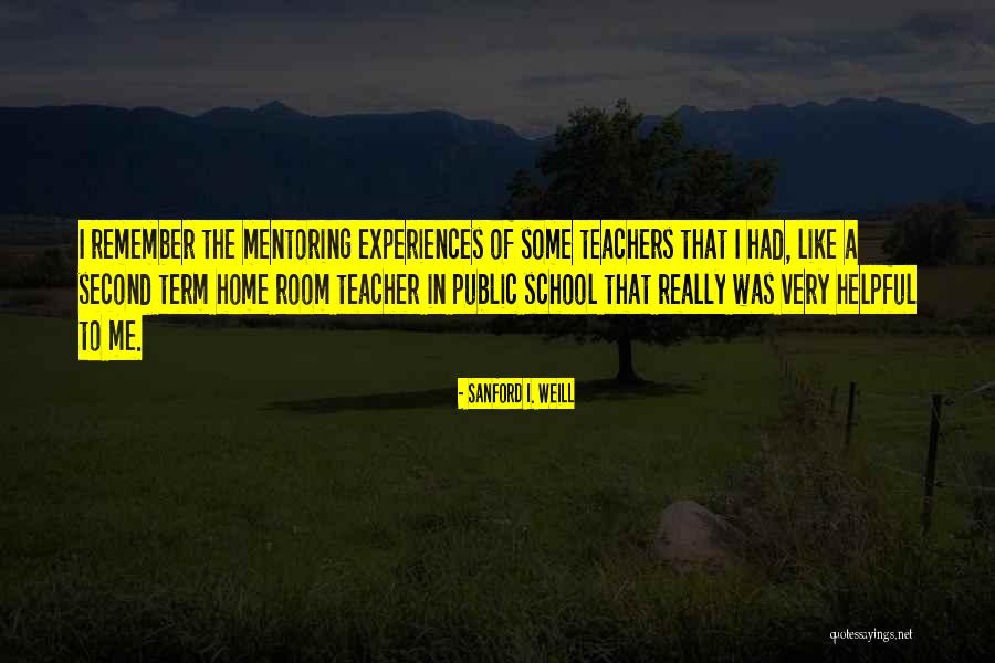 Positive Discrimination Quotes By Sanford I. Weill Positive Discrimination Quotes By Sanford I. Weill
