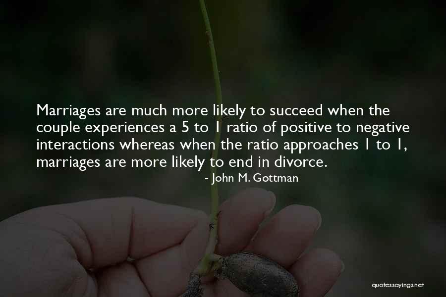 Positive Divorce Quotes By John M. Gottman Positive Divorce Quotes By John M. Gottman