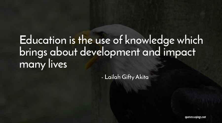 Positive Education Quotes By Lailah Gifty Akita Positive Education Quotes By Lailah Gifty Akita