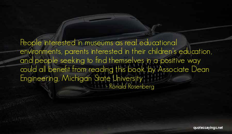 Positive Education Quotes By Ronald Rosenberg Positive Education Quotes By Ronald Rosenberg